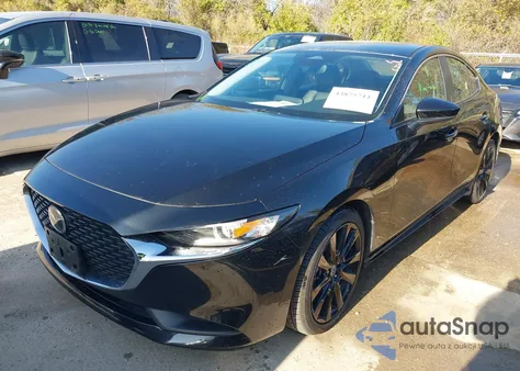 2024 Mazda Mazda3 2.5 S Select Sport из США, поврежденный, VIN 3MZBPABM0RM427230